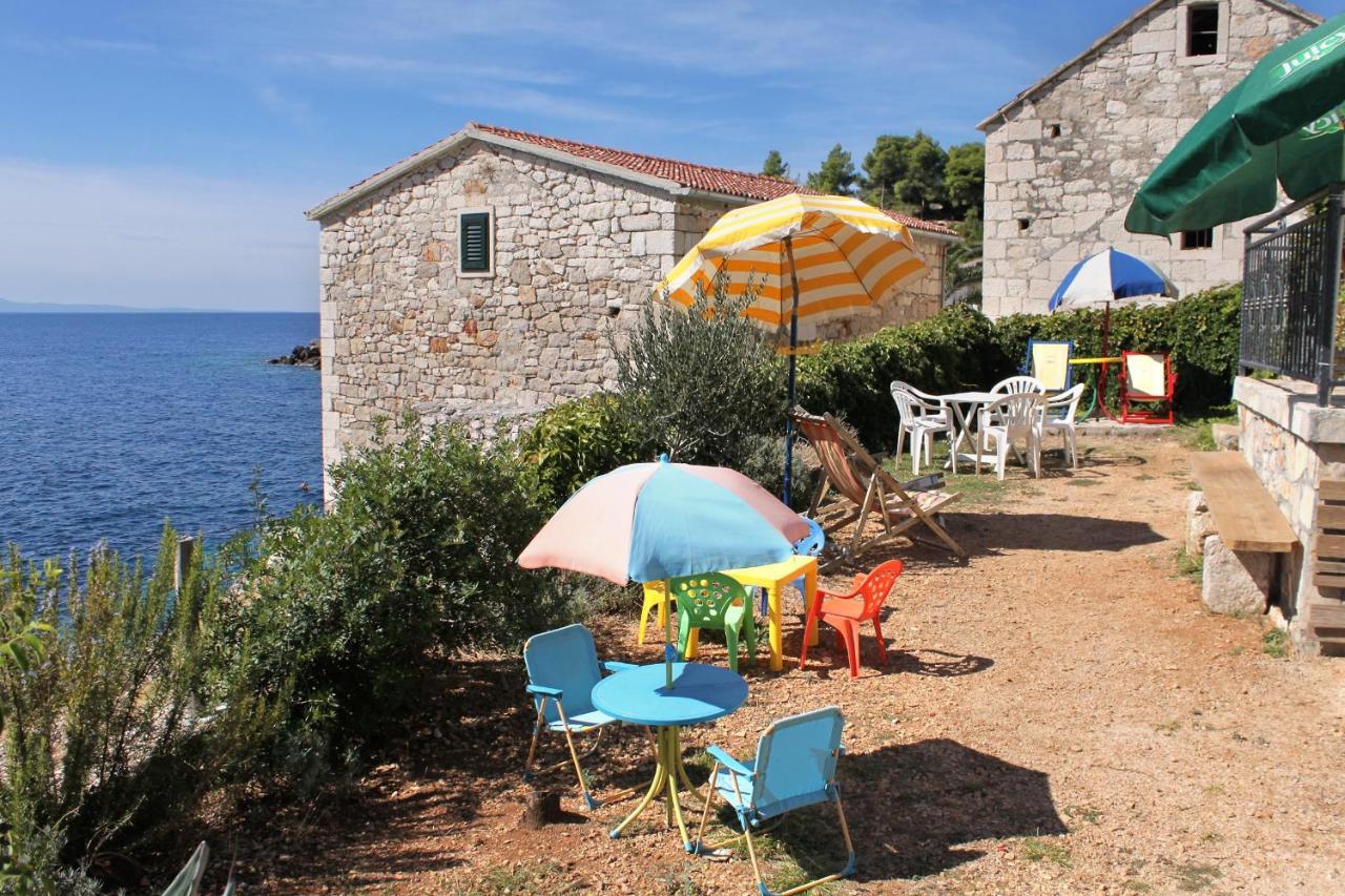 Seaside House For Families With Children Cove Tvrdni Dolac, Hvar - 2057 Gdinj Exterior photo