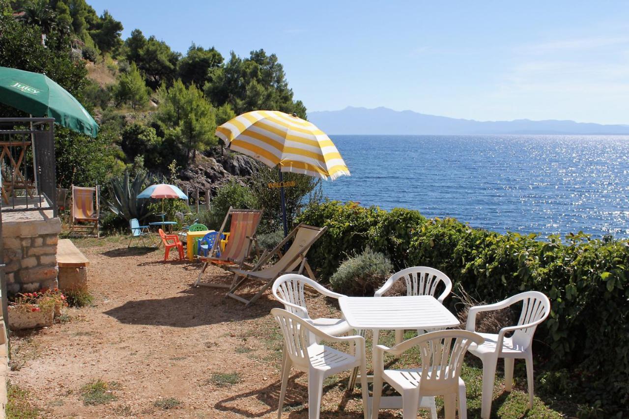 Seaside House For Families With Children Cove Tvrdni Dolac, Hvar - 2057 Gdinj Exterior photo