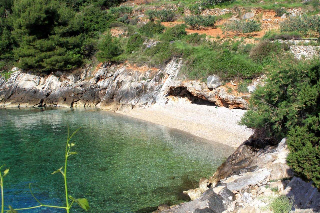 Seaside House For Families With Children Cove Tvrdni Dolac, Hvar - 2057 Gdinj Exterior photo