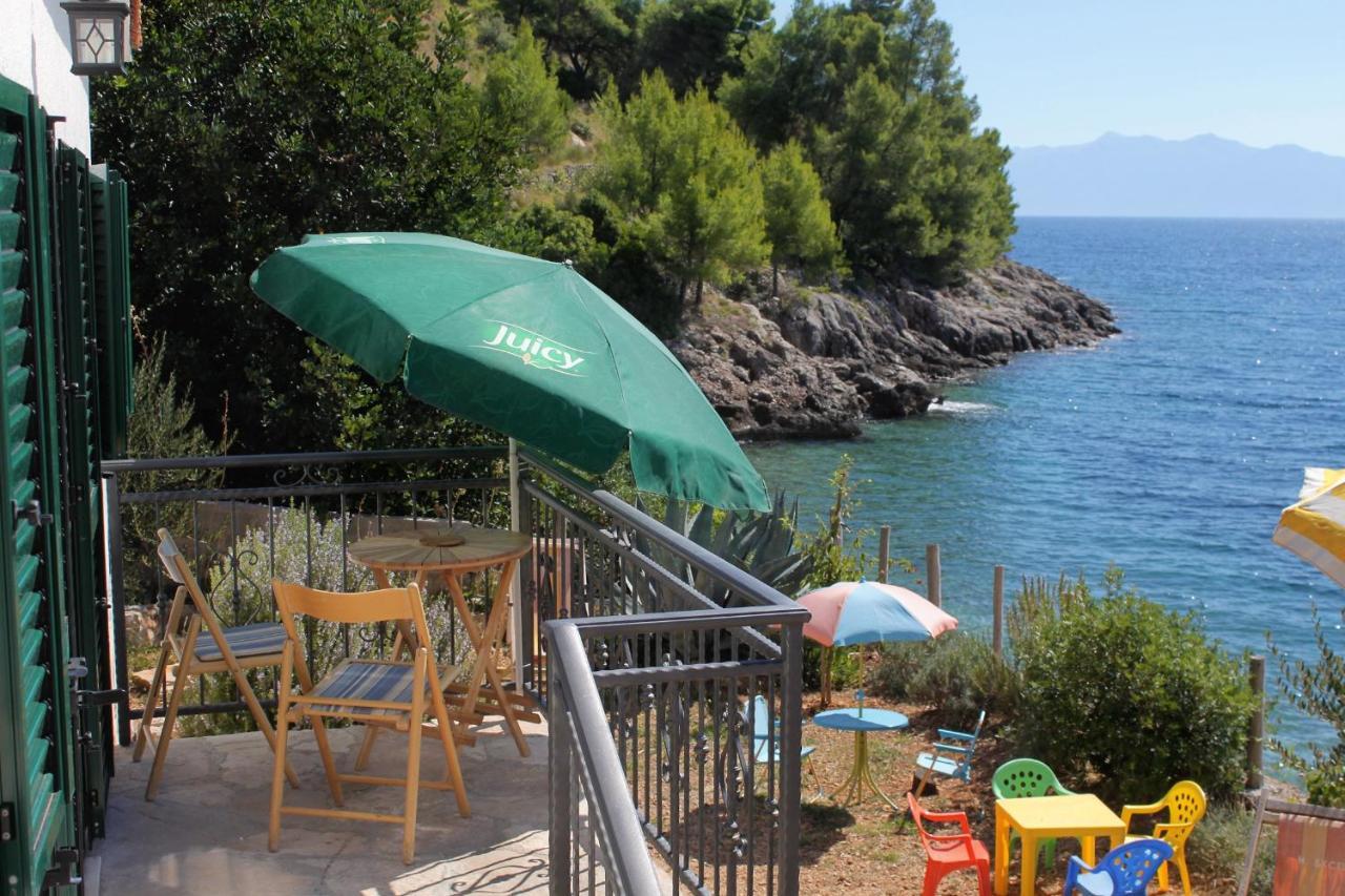 Seaside House For Families With Children Cove Tvrdni Dolac, Hvar - 2057 Gdinj Exterior photo